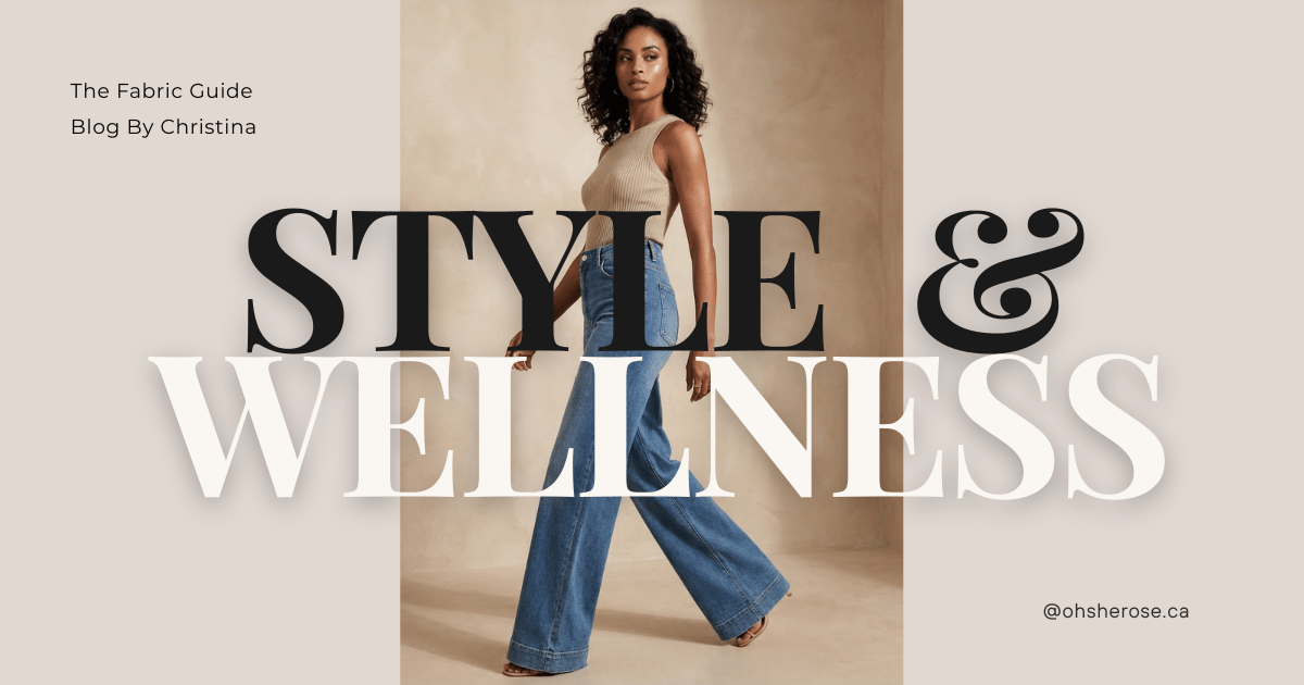 5 Fabrics That Actually Help With Hot Flashes (And Still Look Gorgeous) - Oh she Rose