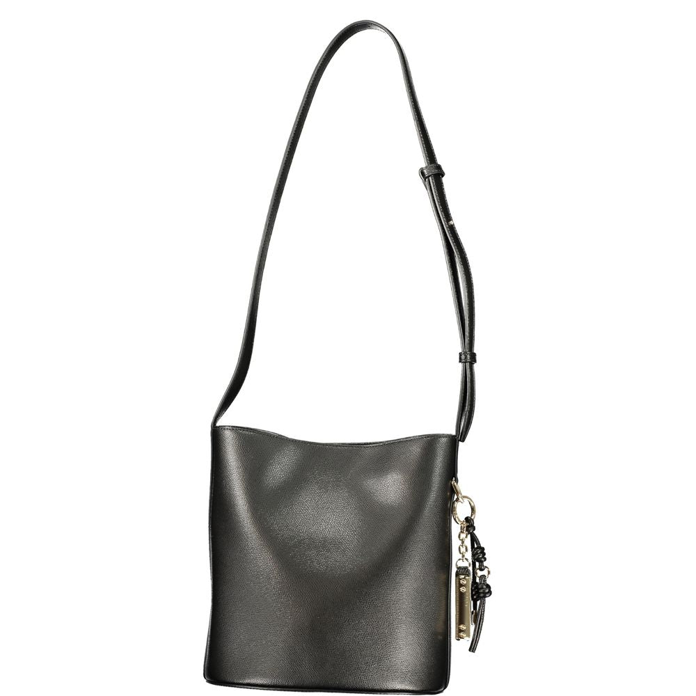 Furla Roxie Leather Shoulder Bag — Nero