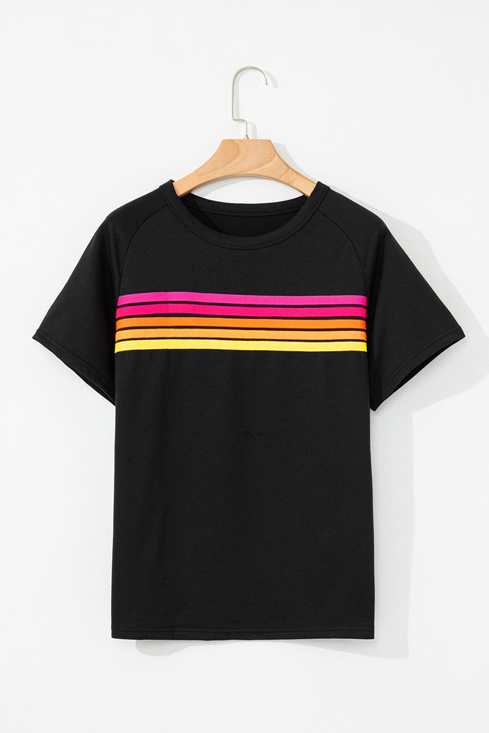 Bonbon Striped Tee - Oh she Rose