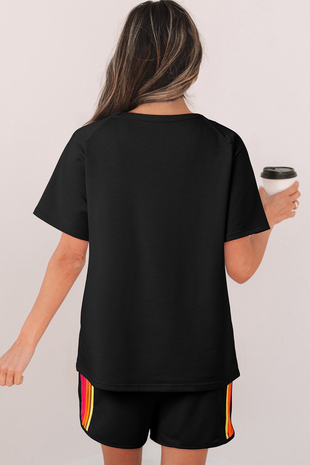 Bonbon Striped Tee - Oh she Rose