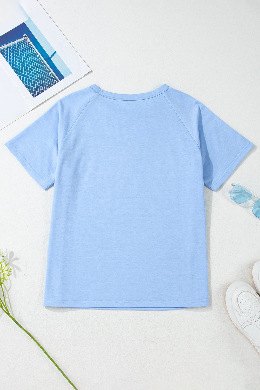 Bonbon Striped Tee - Oh she Rose
