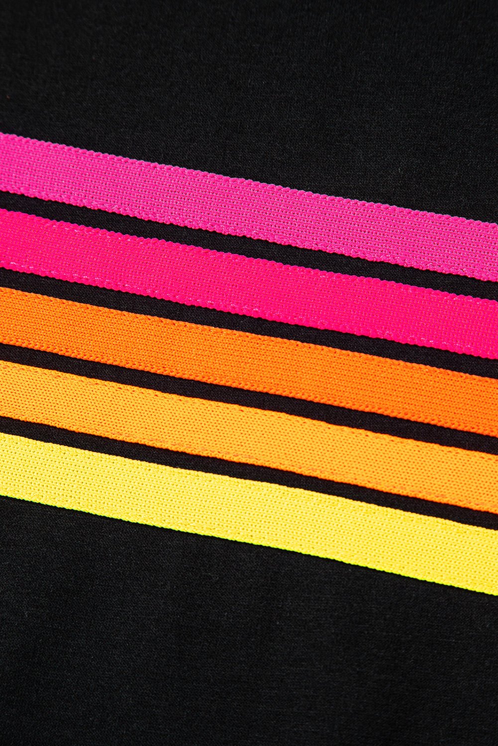 Bonbon Striped Tee - Oh she Rose
