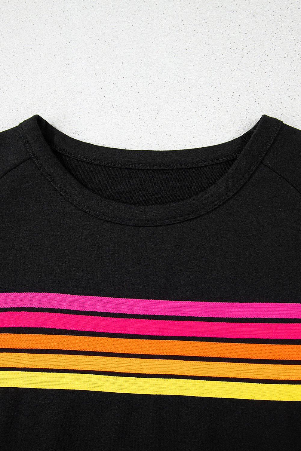 Bonbon Striped Tee - Oh she Rose