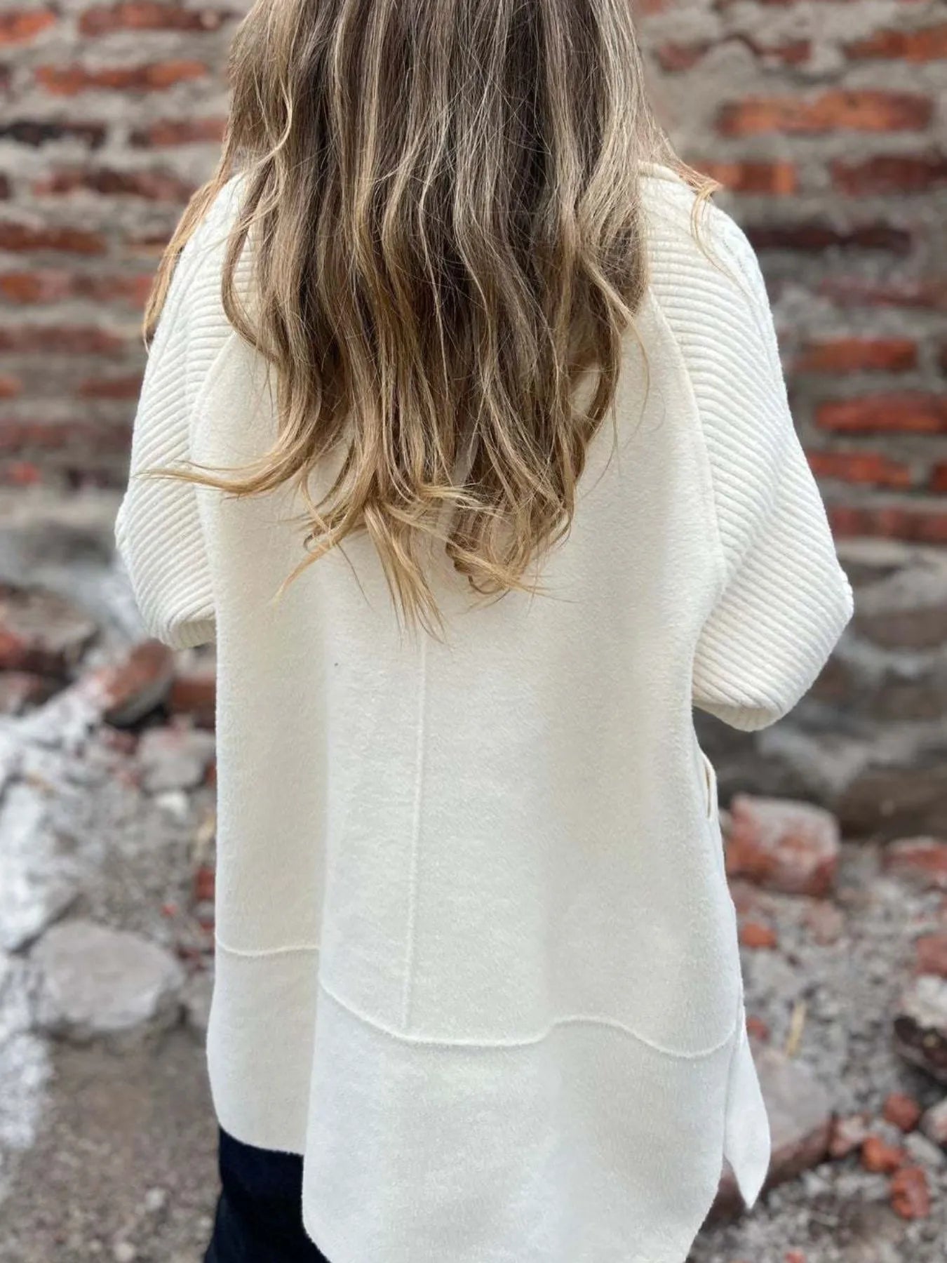 Buckle Down Double Breasted Coat - Oh she Rose