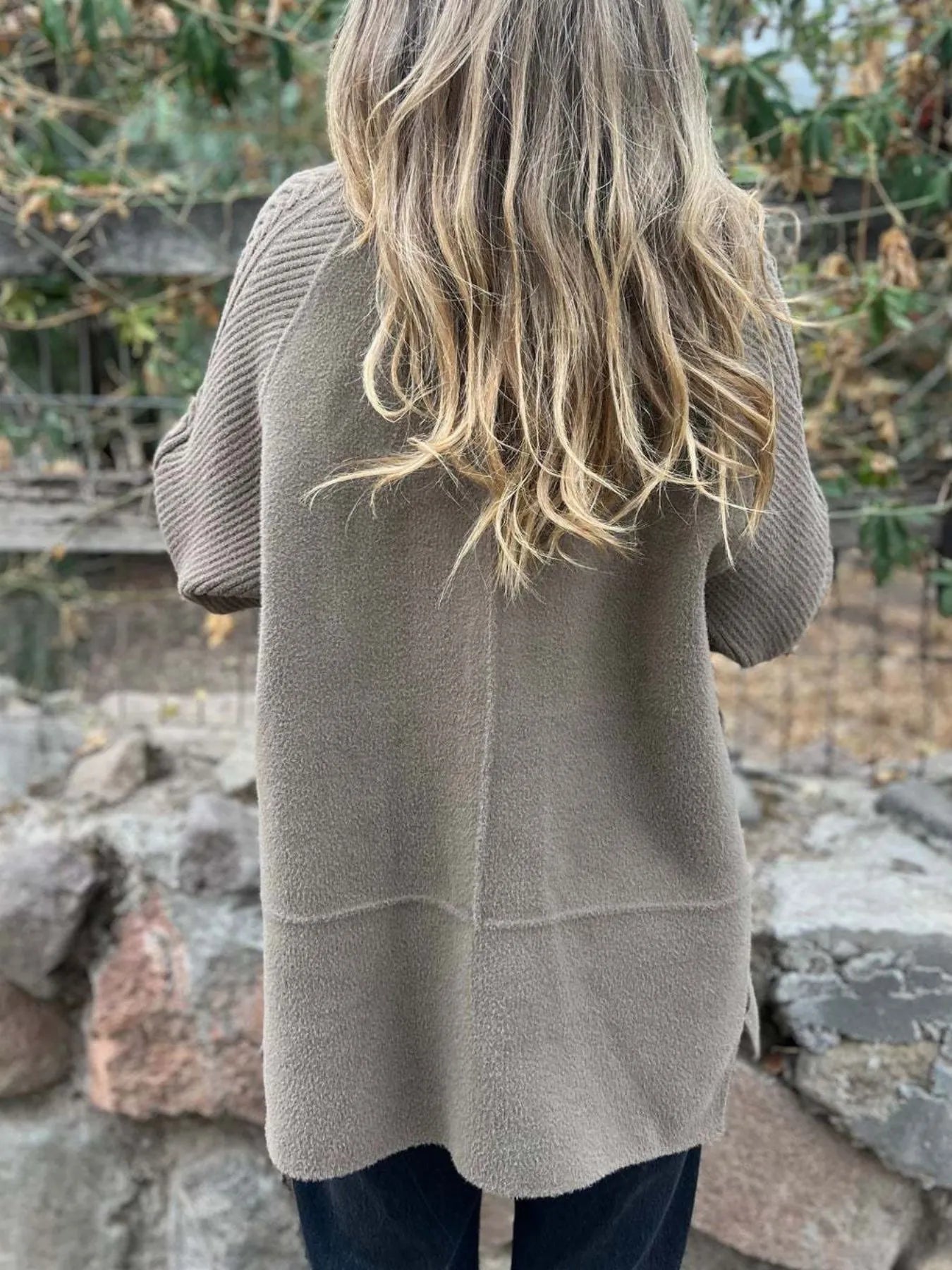 Buckle Down Double Breasted Coat - Oh she Rose