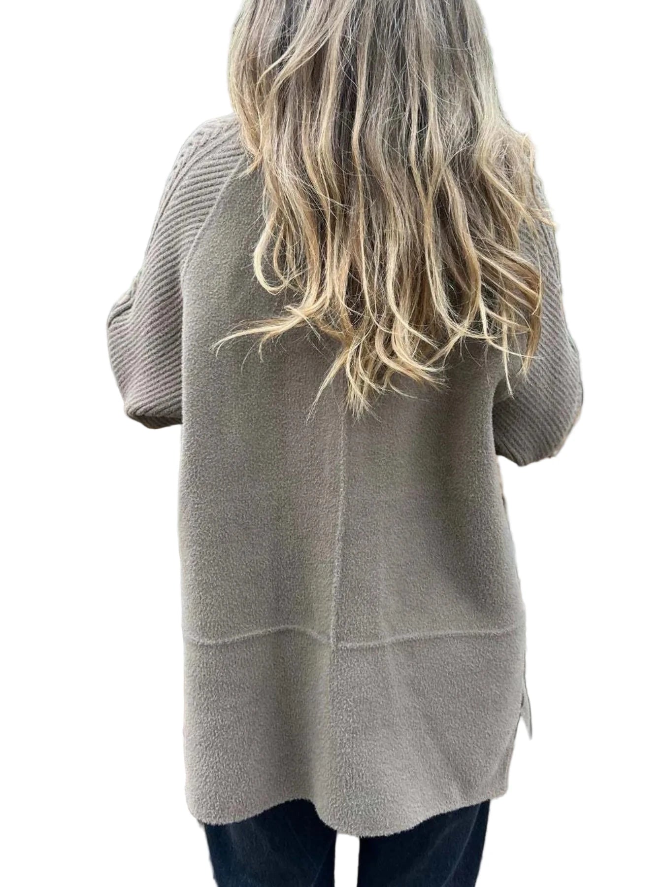 Buckle Down Double Breasted Coat - Oh she Rose