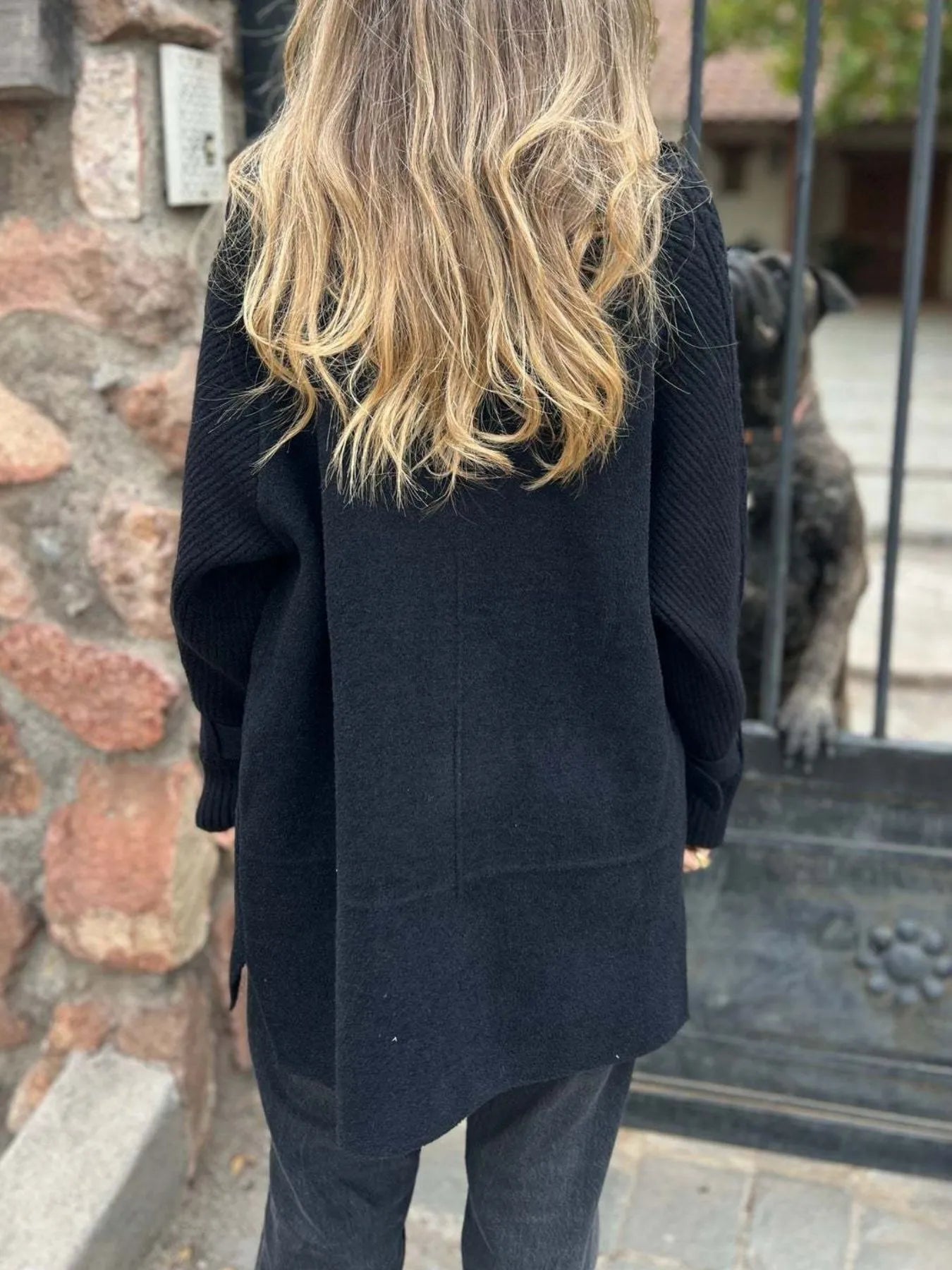 Buckle Down Double Breasted Coat - Oh she Rose