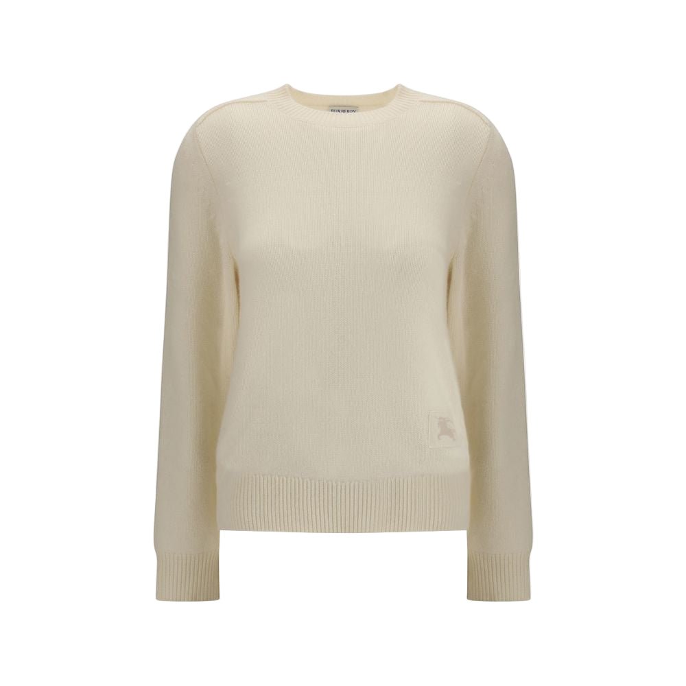 Burberry Cream Cashmere Cashmere Sweater - Oh she Rose