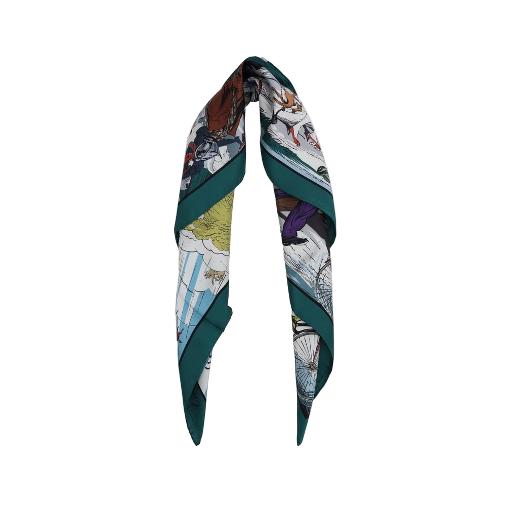Burberry Multicolor Silk Scarf - Oh she Rose