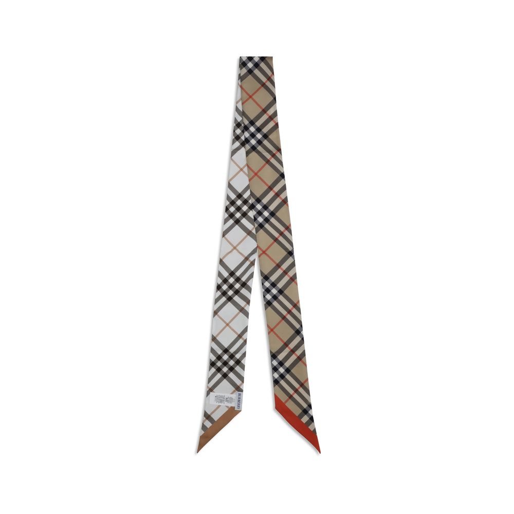 Burberry Multicolor Silk Scarf - Oh she Rose
