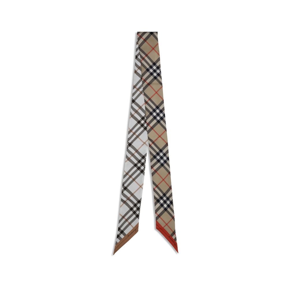 Burberry Multicolor Silk Scarf - Oh she Rose