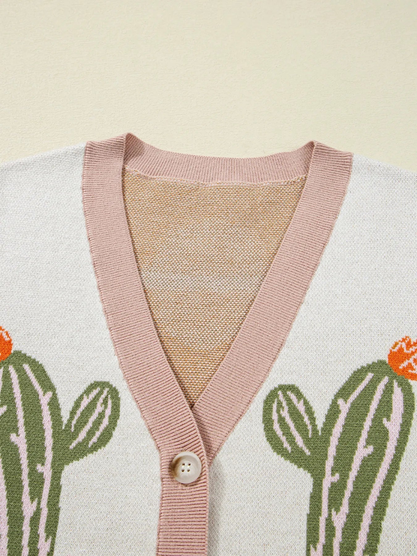 Cactus Cutie Cardigan - Oh she Rose