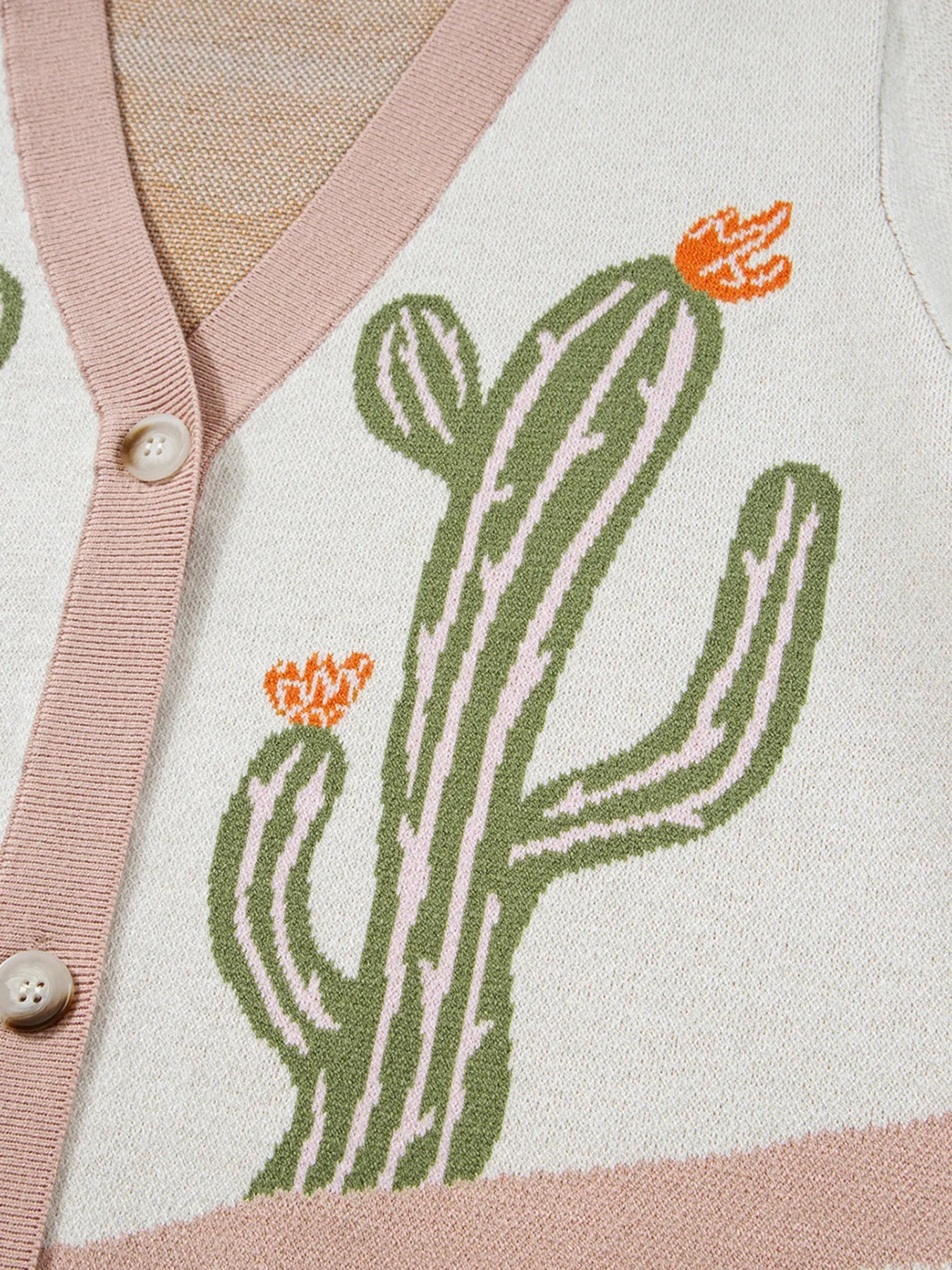 Cactus Cutie Cardigan - Oh she Rose
