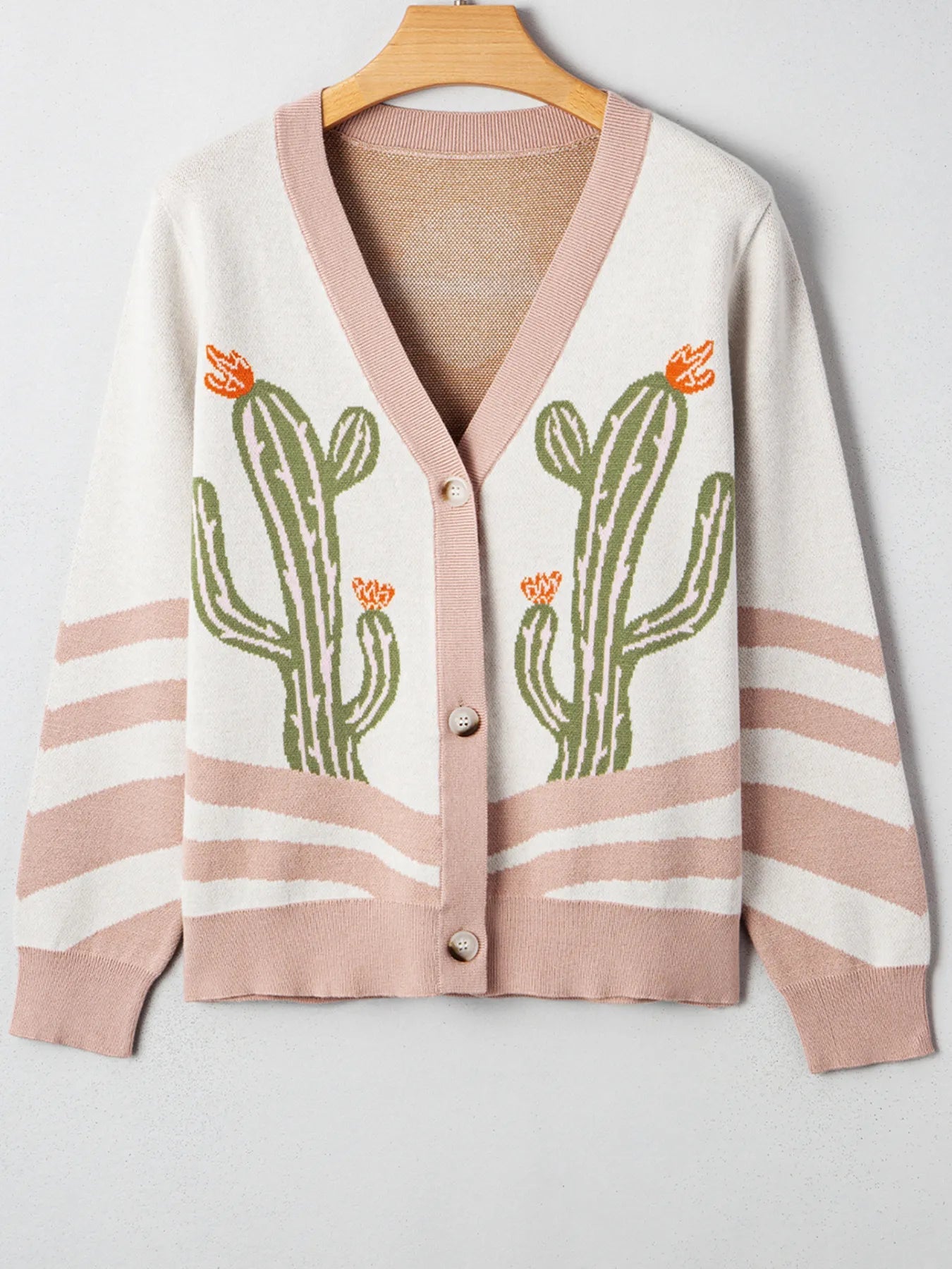 Cactus Cutie Cardigan - Oh she Rose
