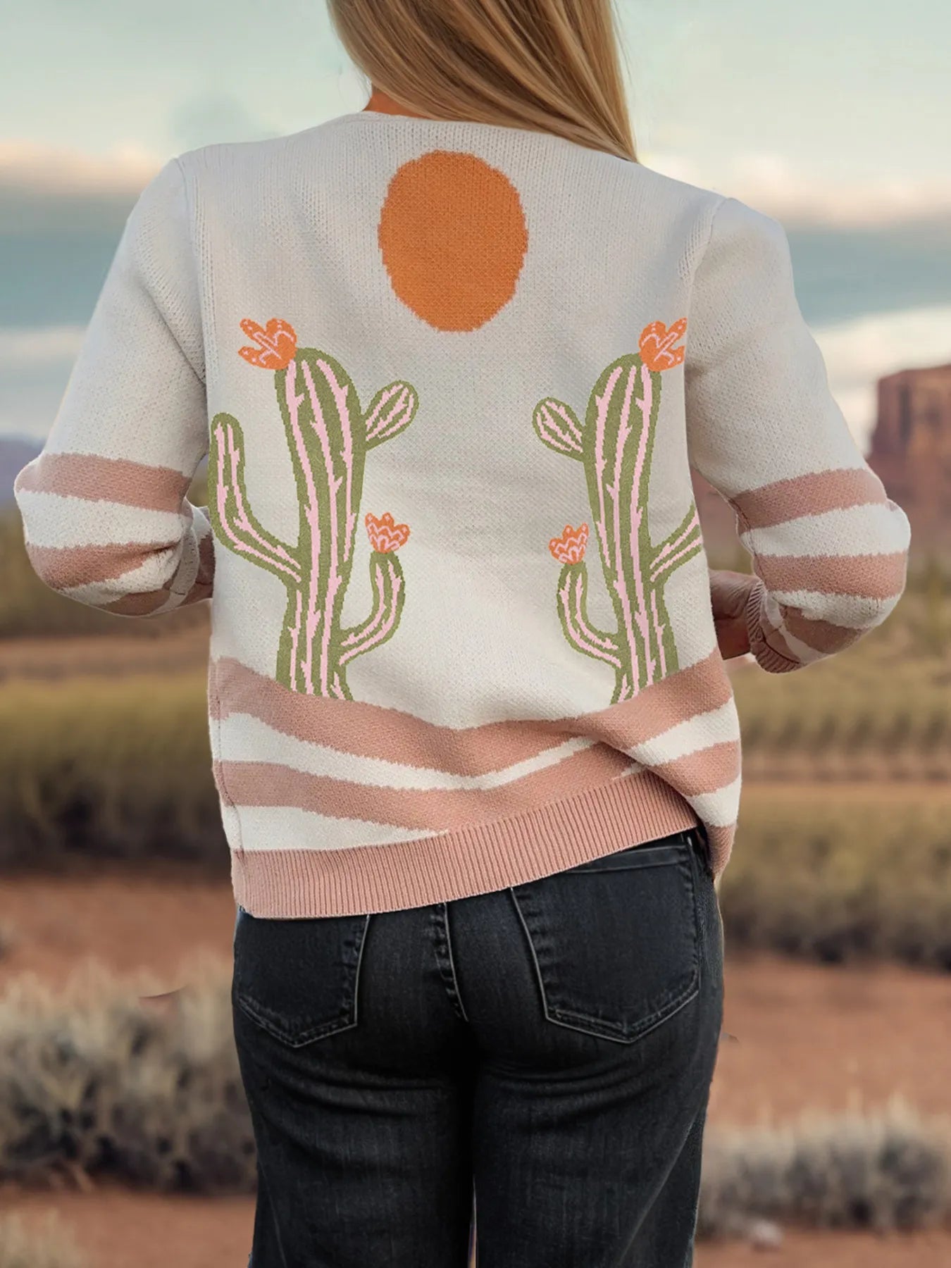 Cactus Cutie Cardigan - Oh she Rose