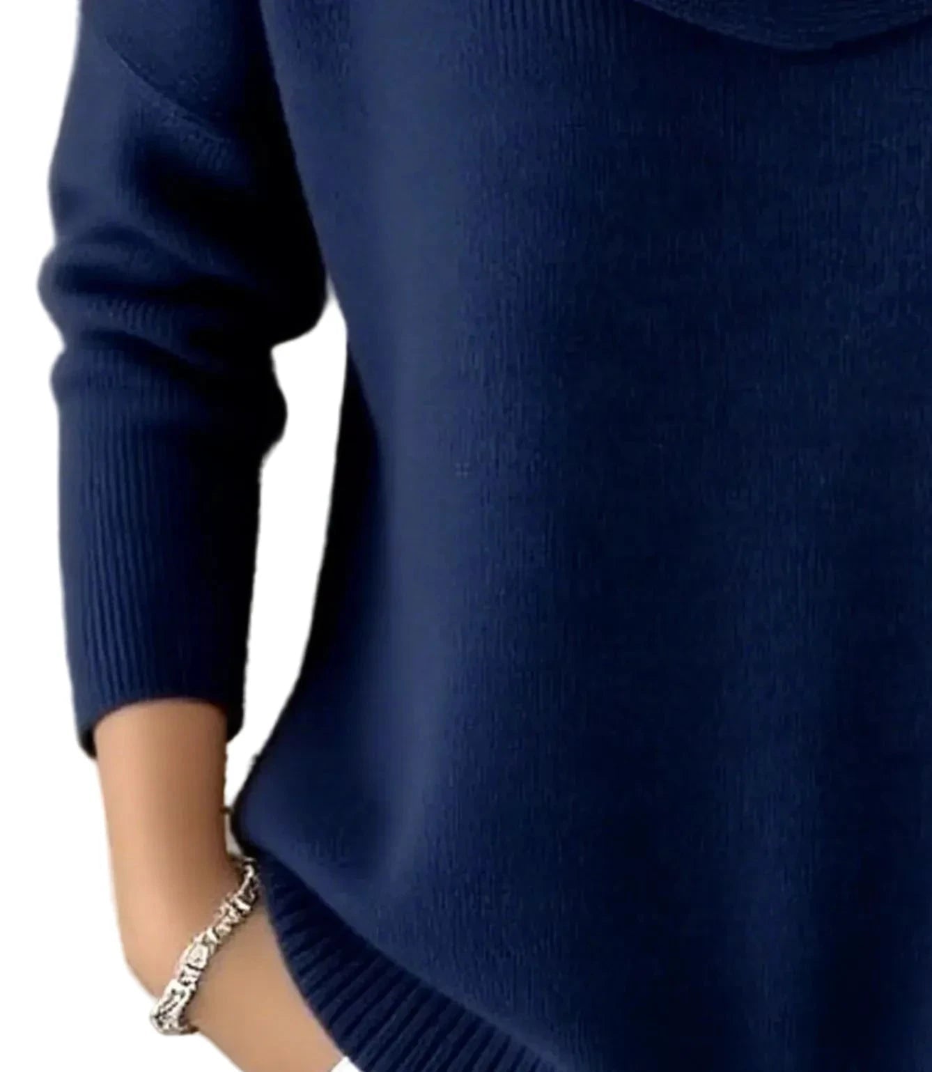 Cowl Neck Sweater - Oh she Rose