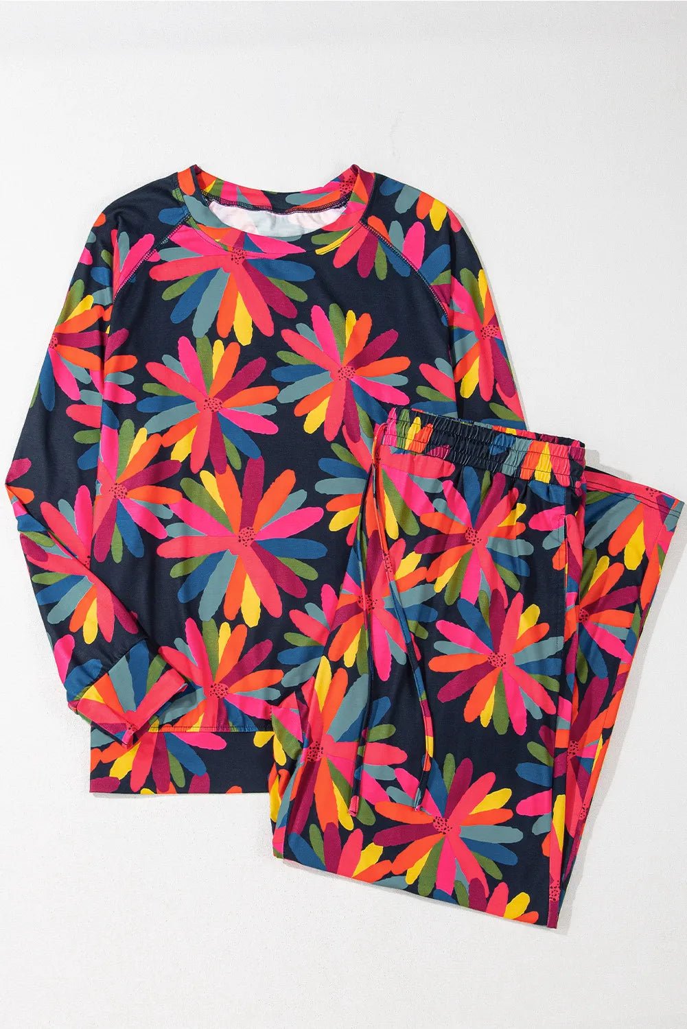 Fabulous Floral Lounge Set - Oh she Rose