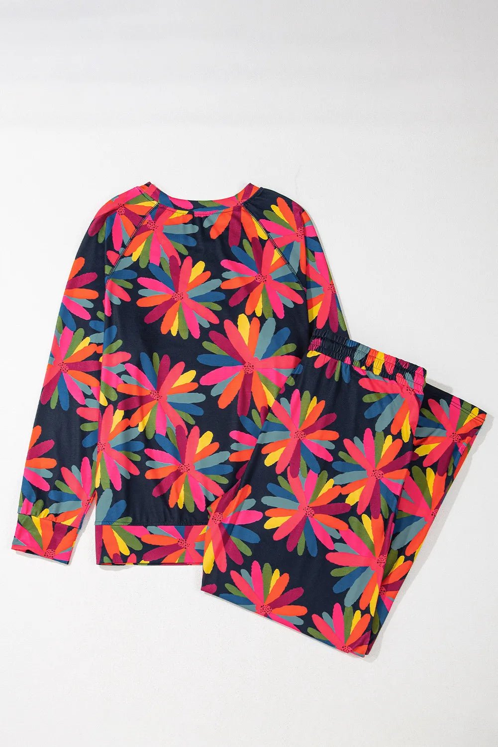 Fabulous Floral Lounge Set - Oh she Rose