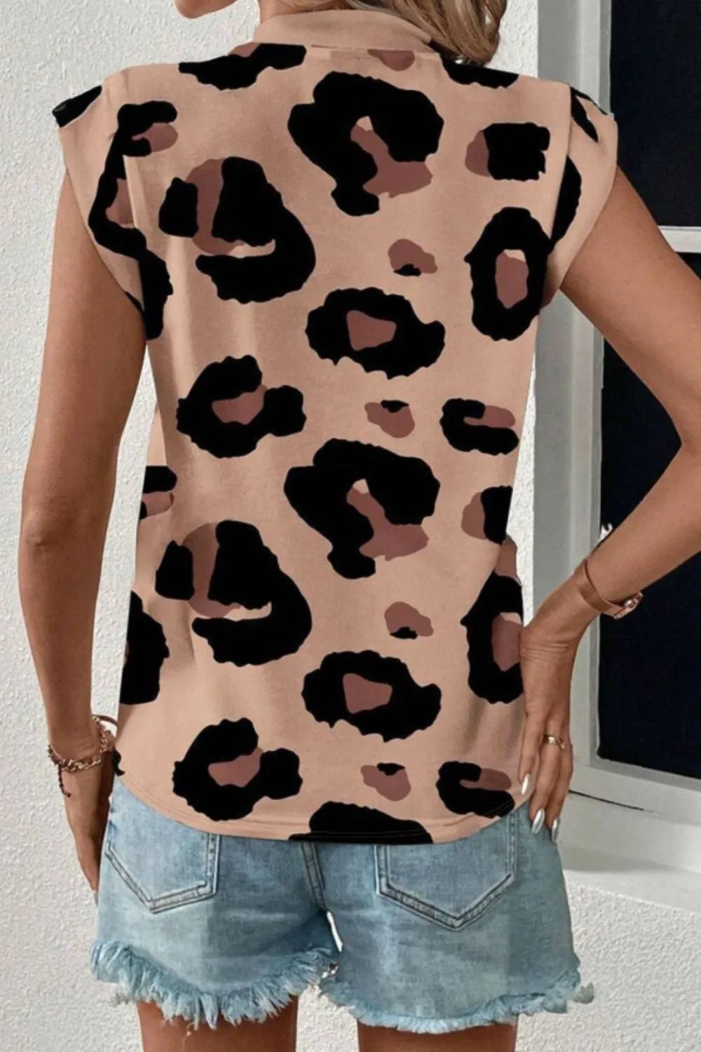 Fierce and Flawless Cap Sleeve Tee - Oh she Rose