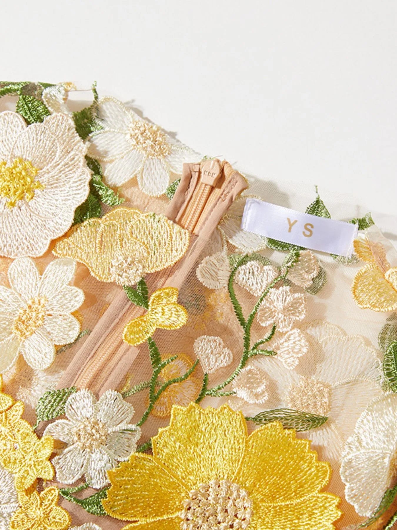 Floral Whimsy Midi Dress - Oh she Rose