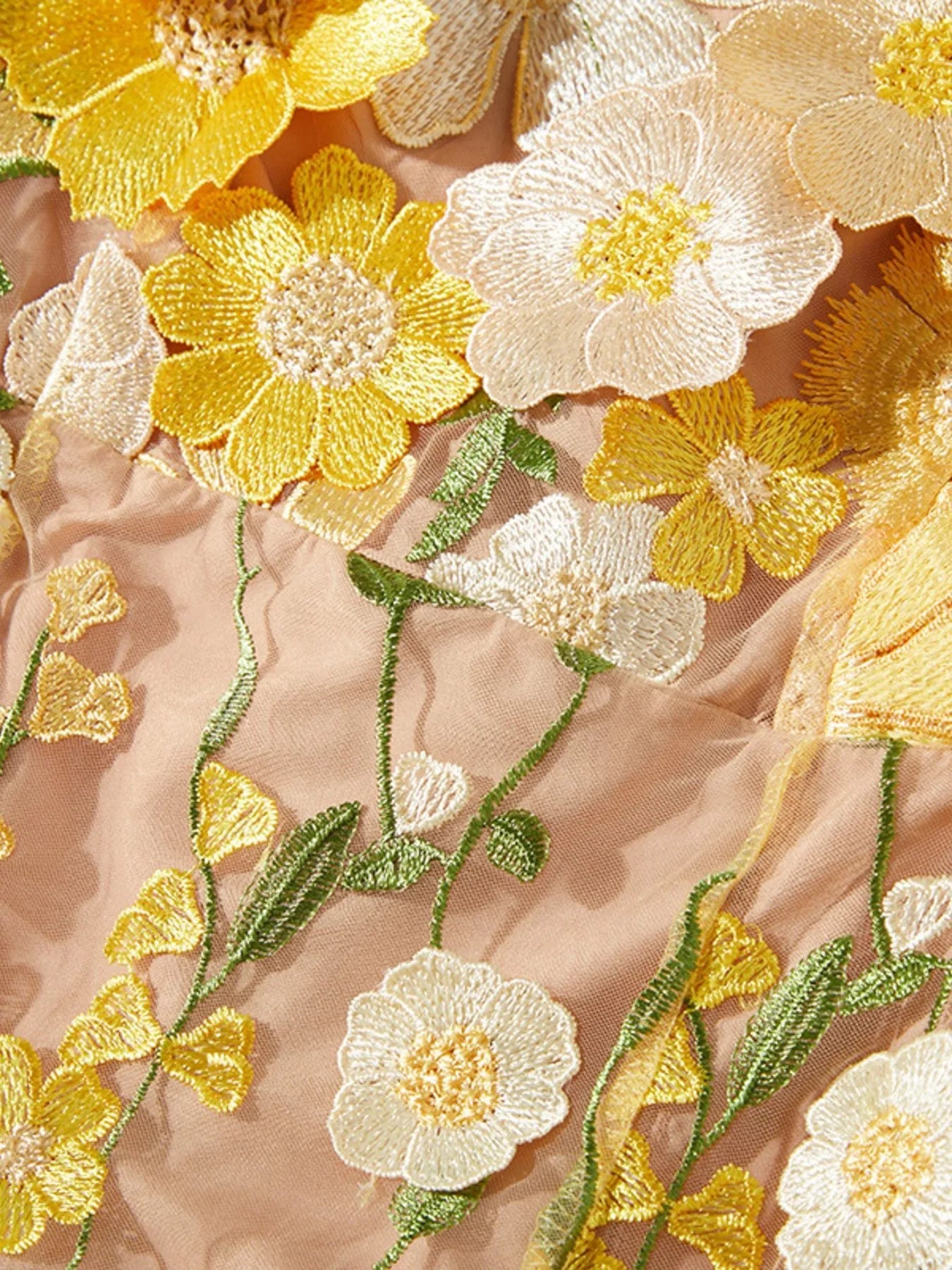 Floral Whimsy Midi Dress - Oh she Rose