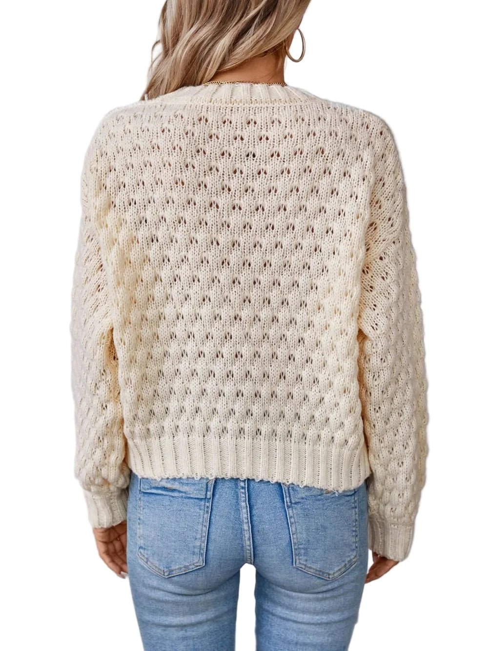 Forget - Me - Not Knit - Oh she Rose