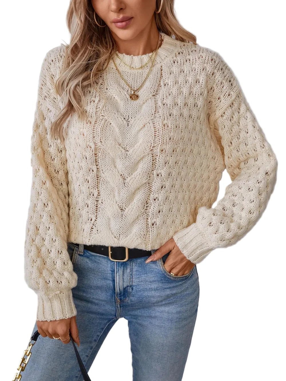 Forget - Me - Not Knit - Oh she Rose