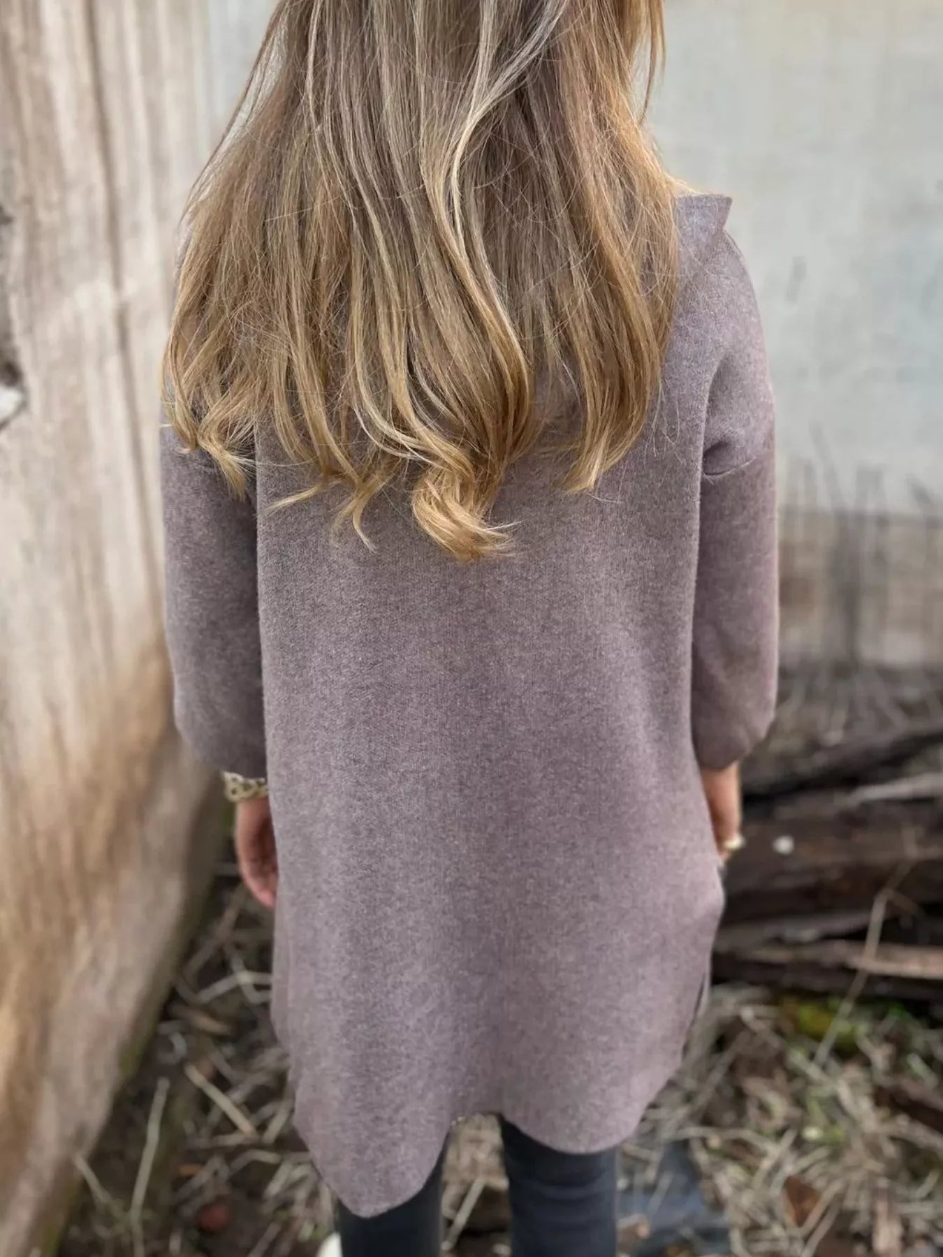 Hooded Cardigan - Oh she Rose