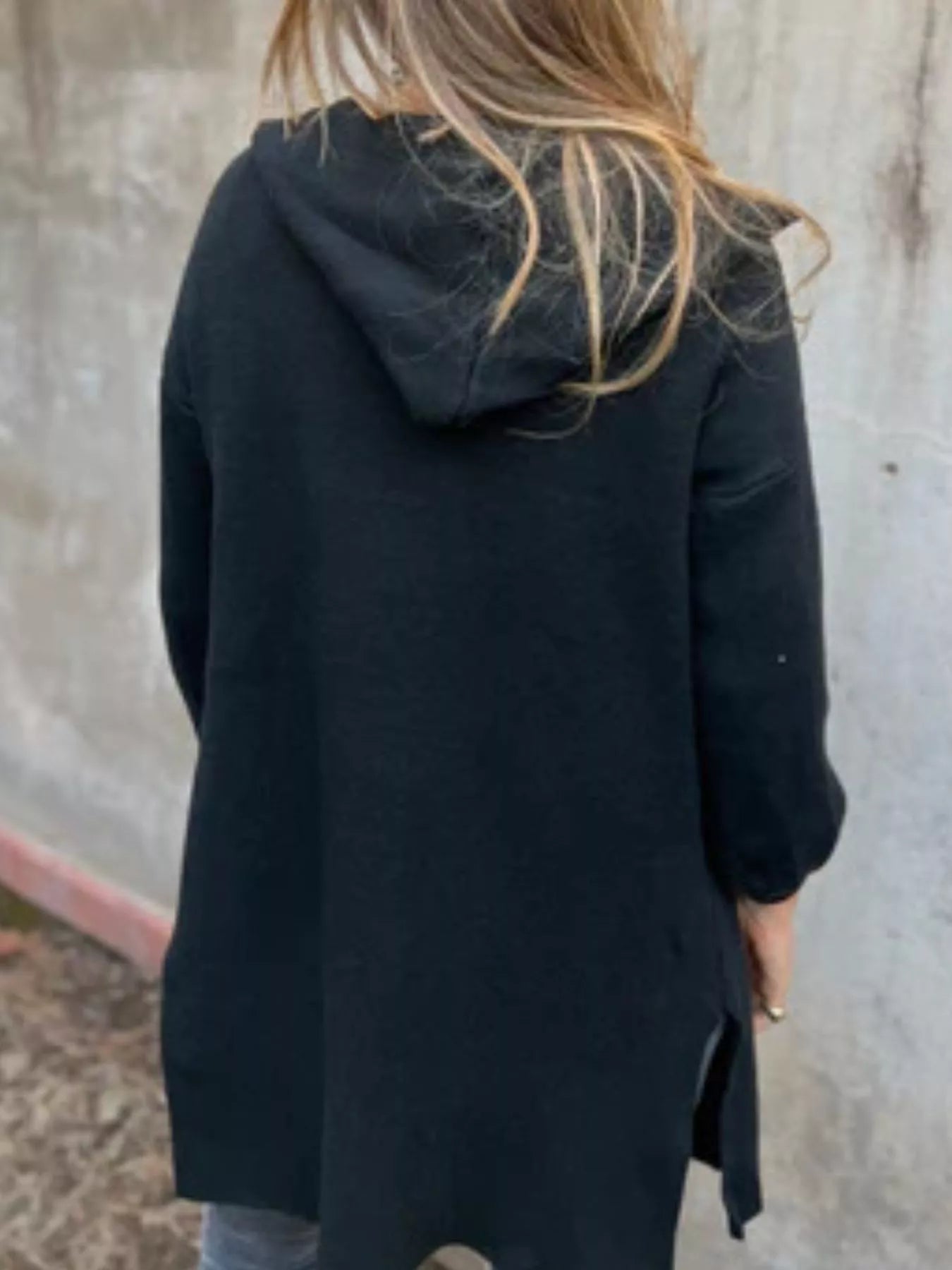 Hooded Cardigan - Oh she Rose