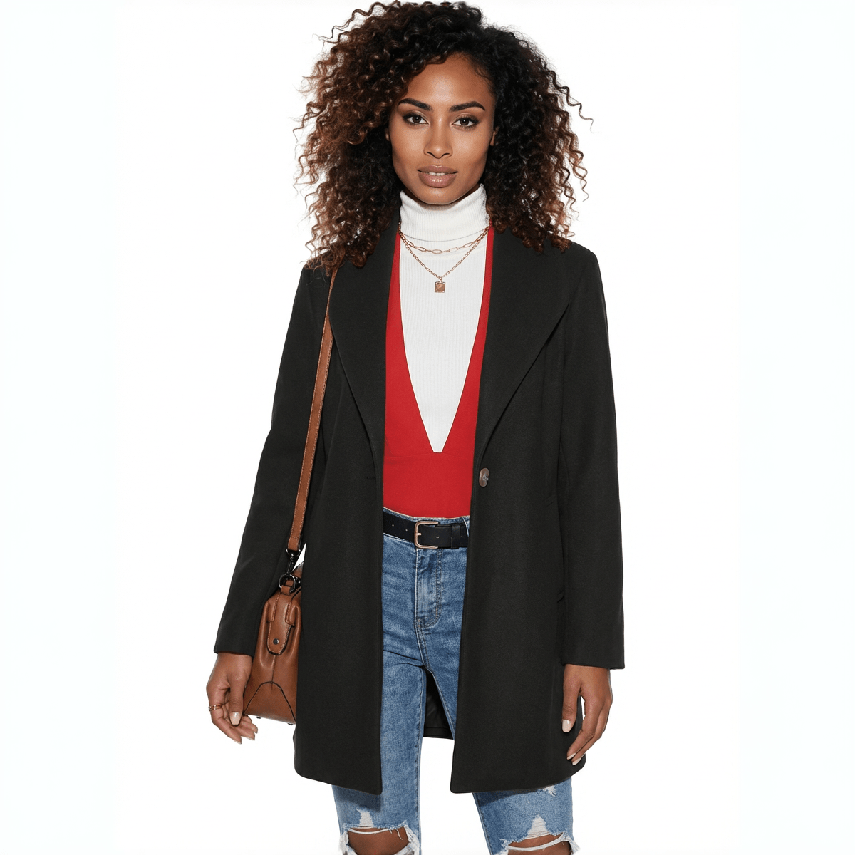 Luxe Cocoon Overcoat - Oh she Rose