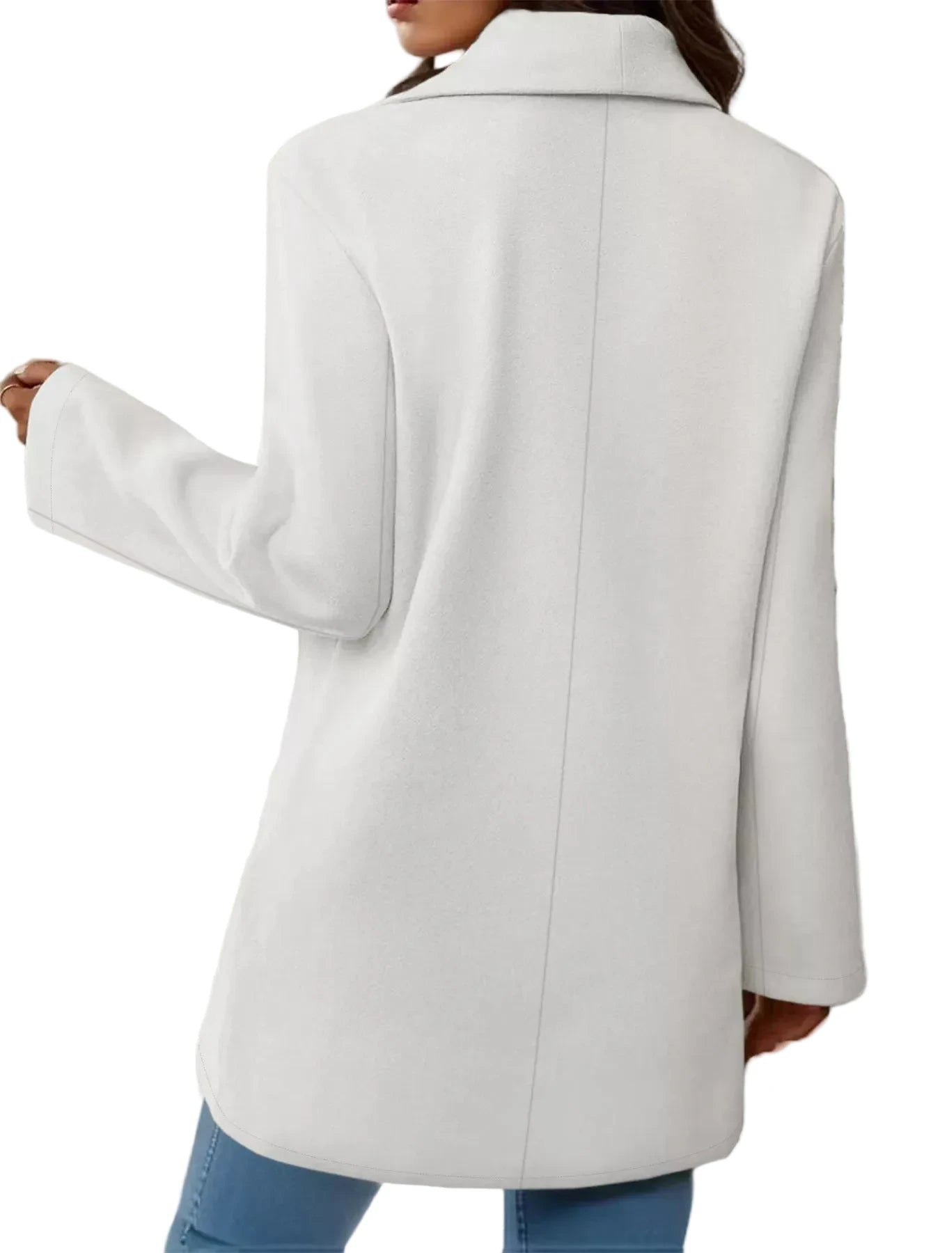 Luxe Cocoon Overcoat - Oh she Rose