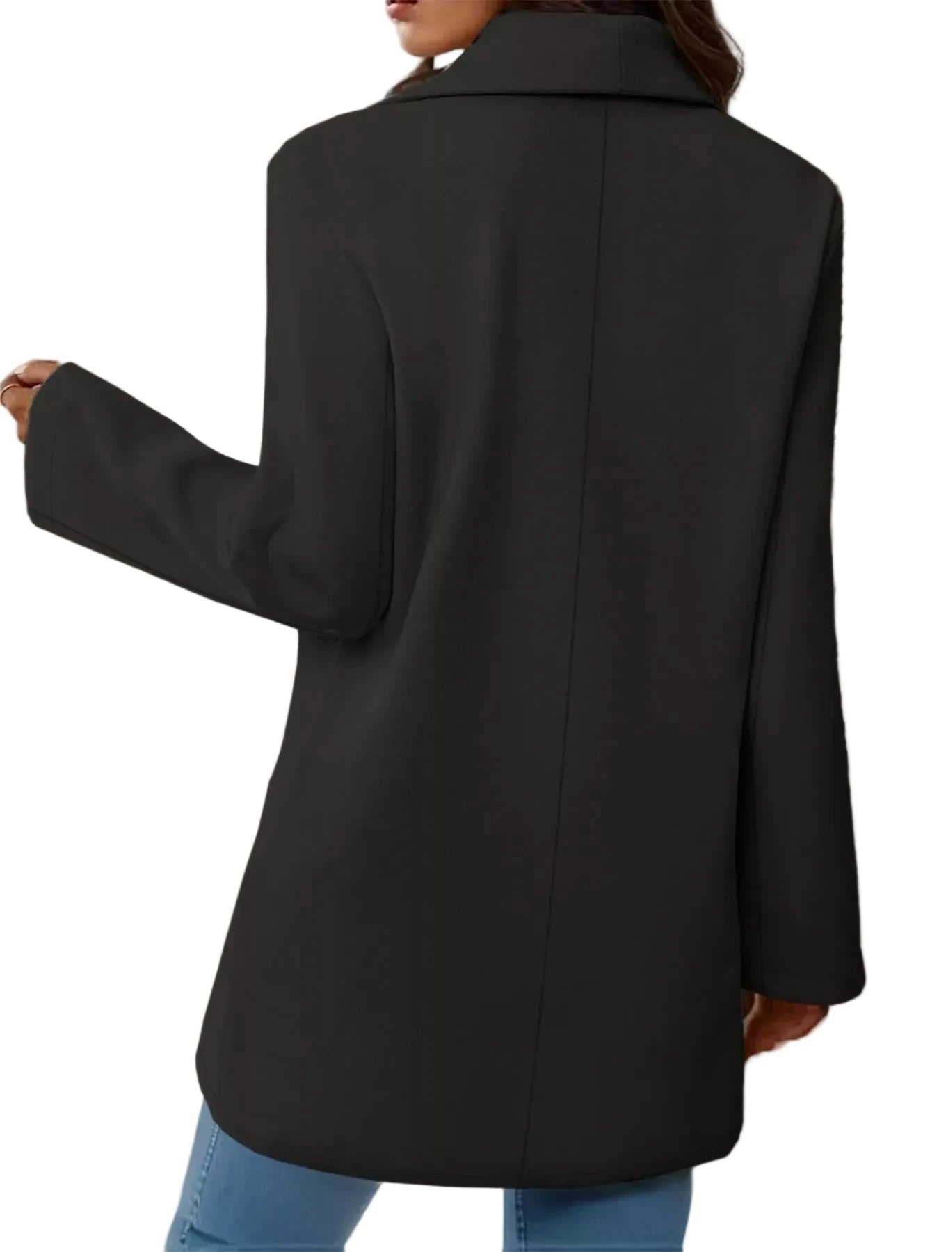 Luxe Cocoon Overcoat - Oh she Rose