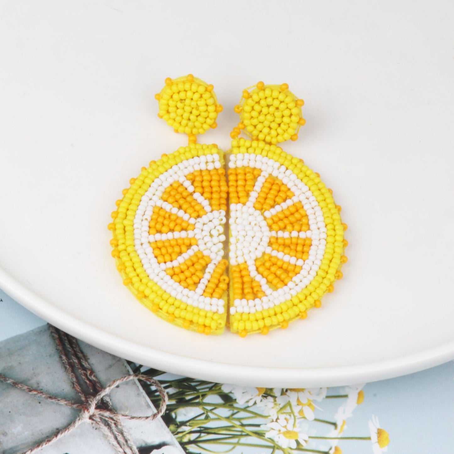 Orange You Sweet Earrings - Oh she Rose