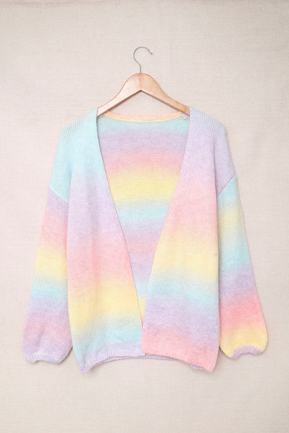 Pastel Dream Open Front Cardigan - Oh she Rose