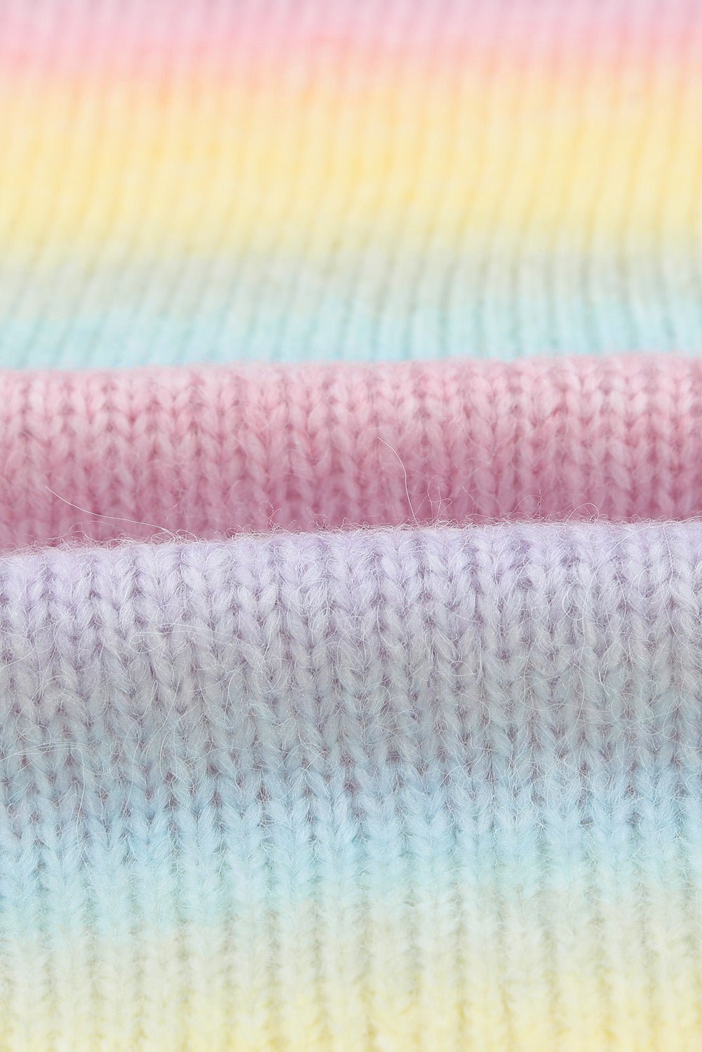 Pastel Dream Open Front Cardigan - Oh she Rose