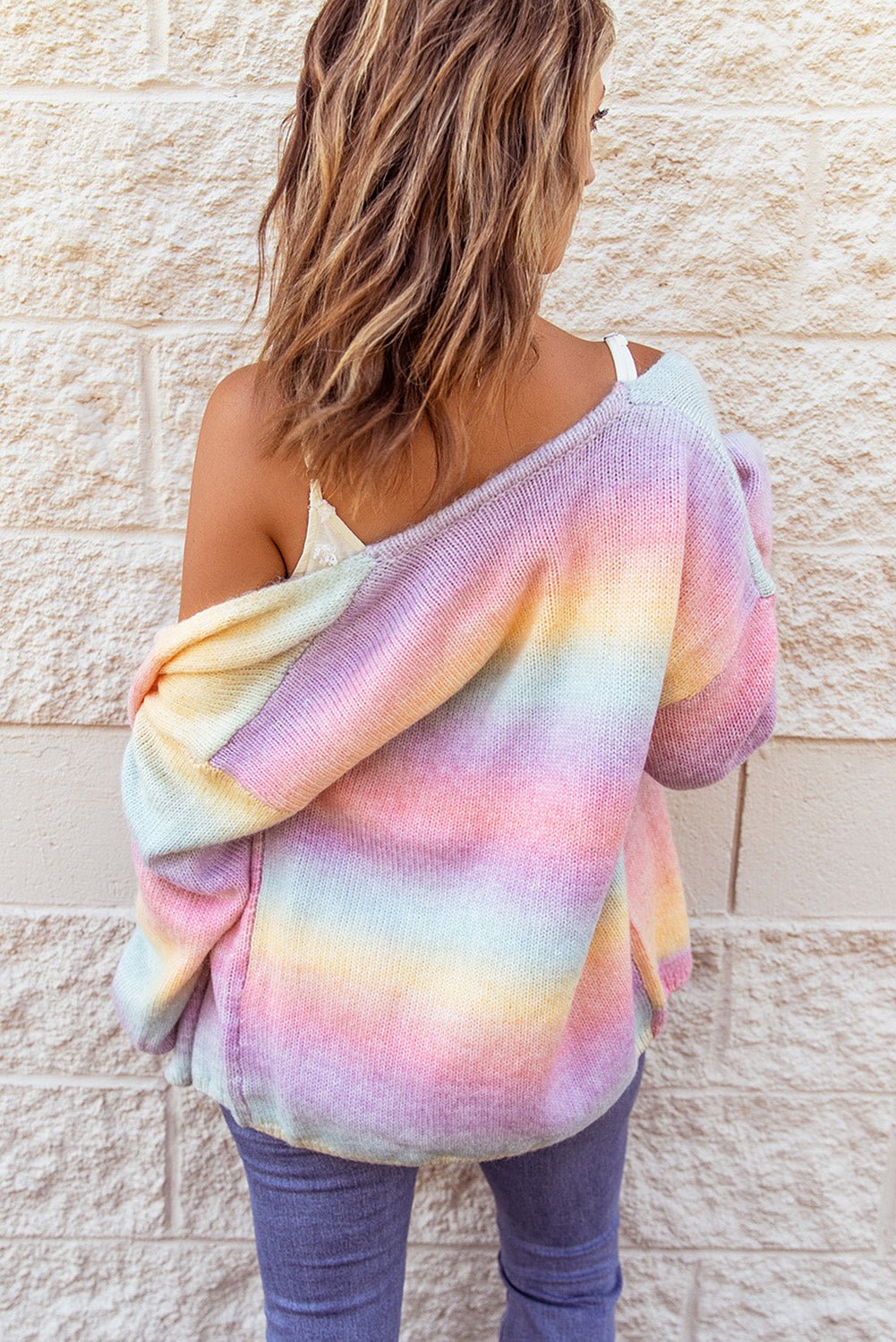 Pastel Dream Open Front Cardigan - Oh she Rose