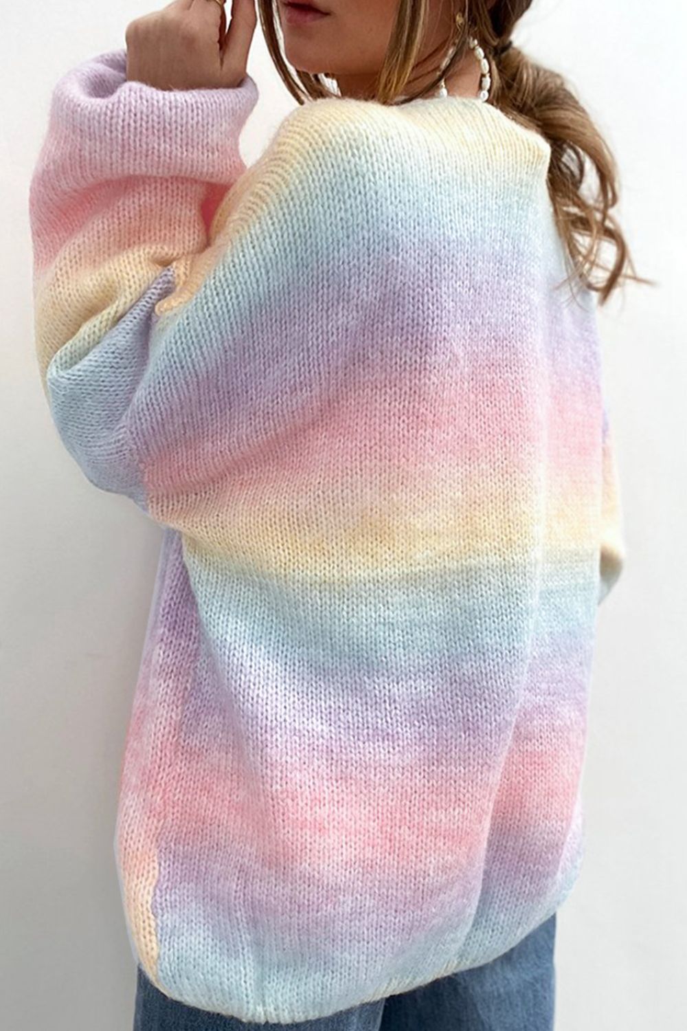 Pastel Dream Open Front Cardigan - Oh she Rose