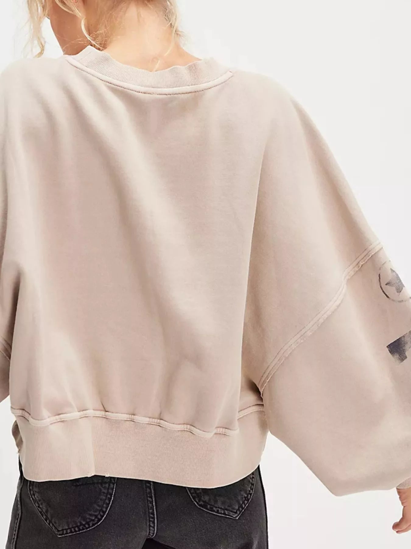 Perfectly Printed Sweatshirt - Oh she Rose