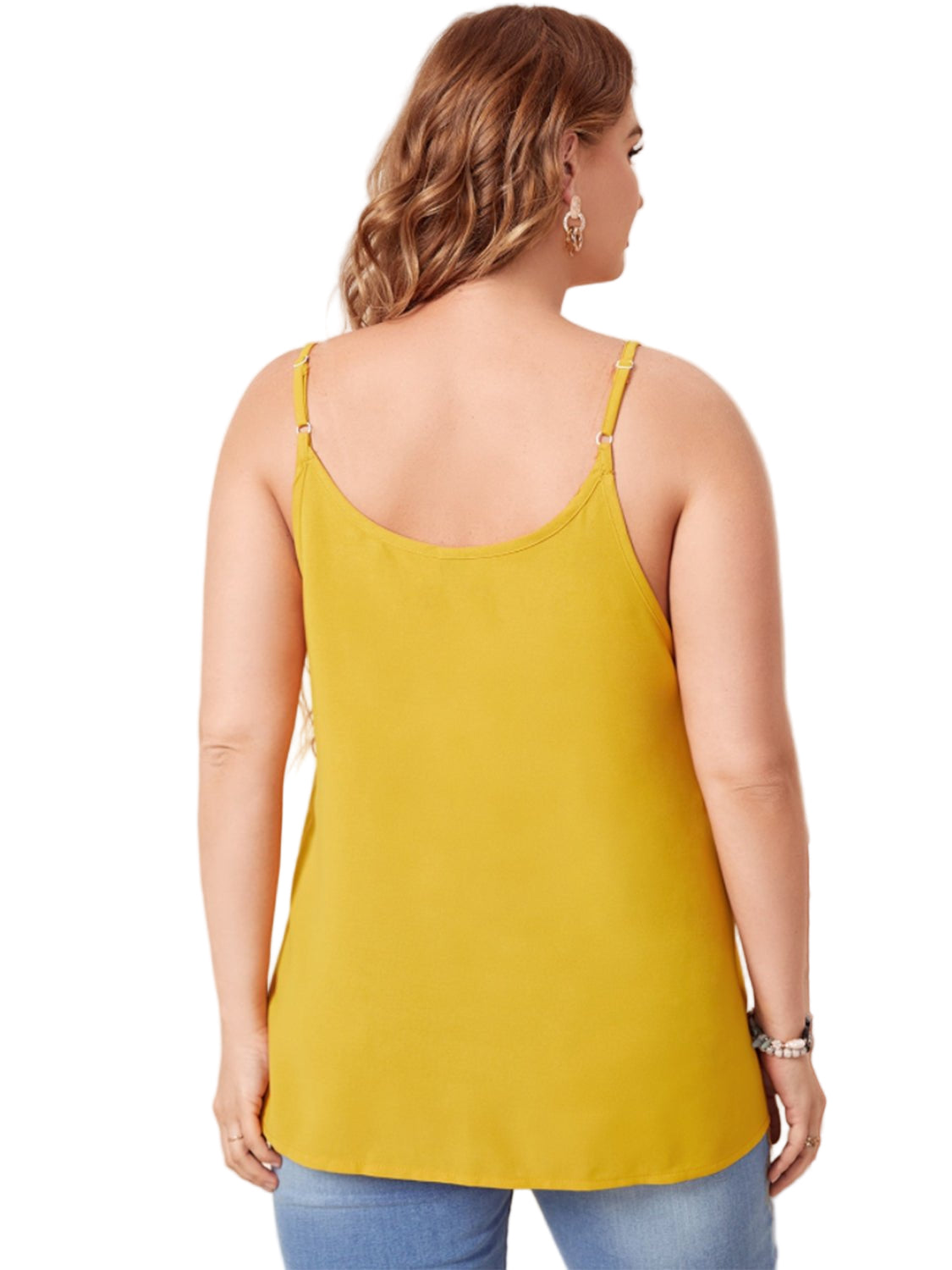 Plus Size Scoop Neck Cami - Oh she Rose