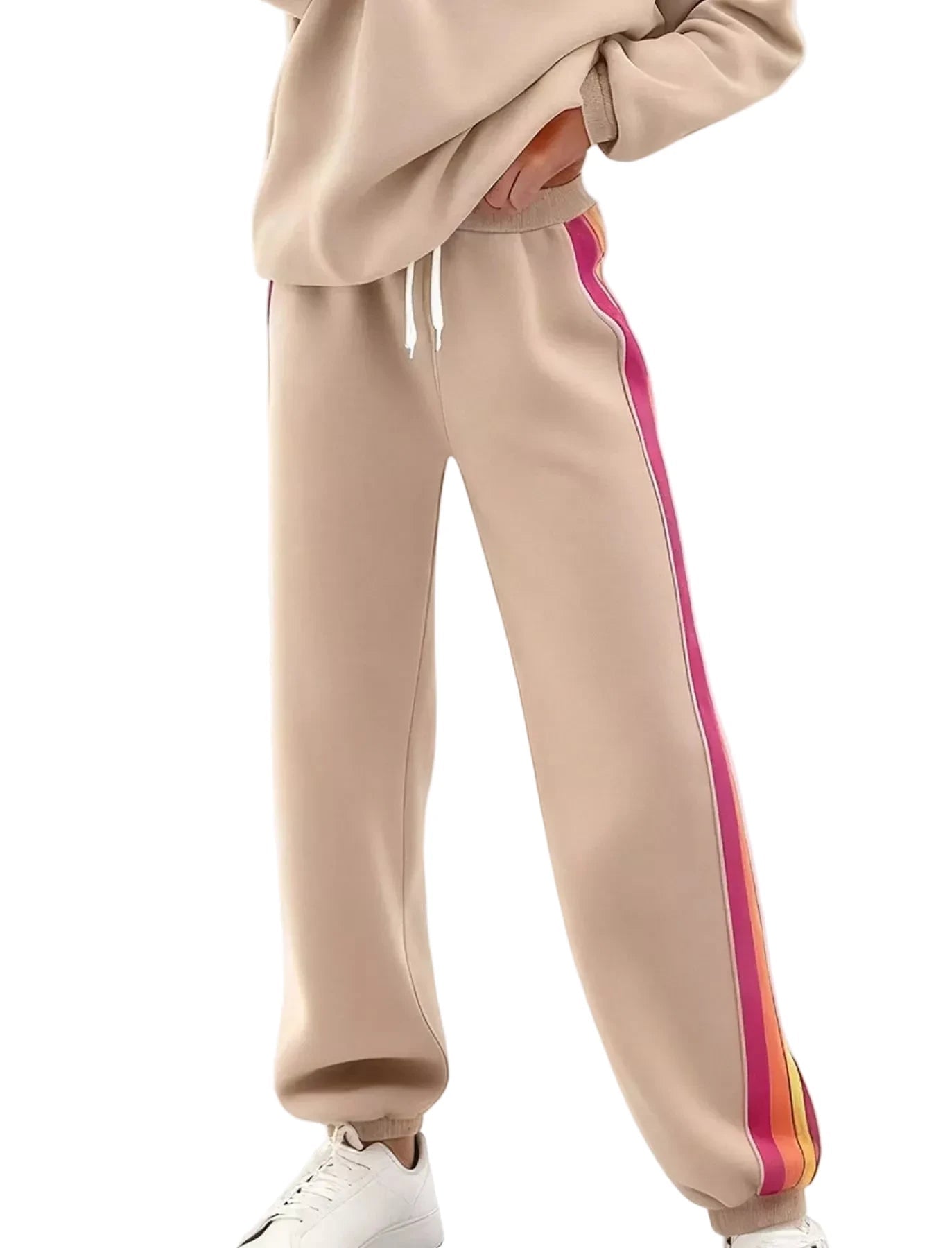 Retro Stipe Lounge Set - Oh she Rose