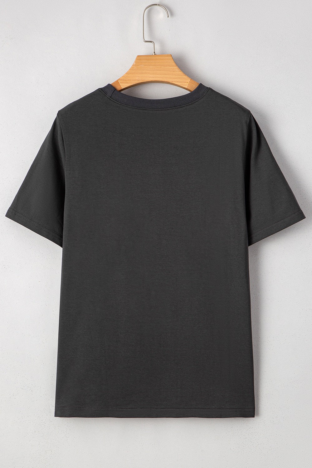 RISE WITH THE SUN Graphic Round Neck Short Sleeve T-Shirt - Oh she Rose