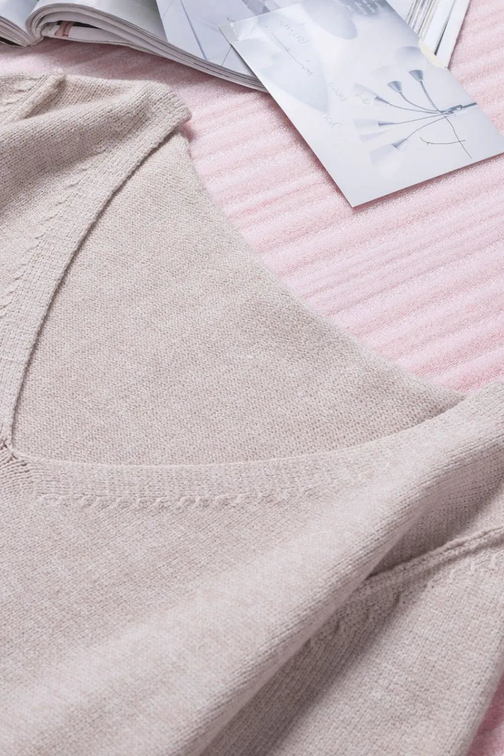 Seams and Dreams Fringe Sweater - Oh she Rose