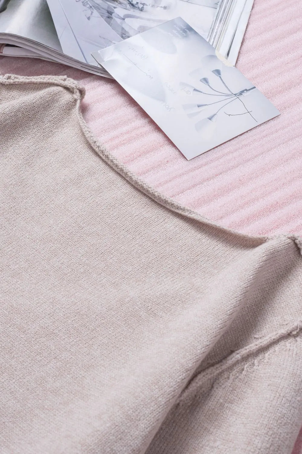 Seams and Dreams Fringe Sweater - Oh she Rose