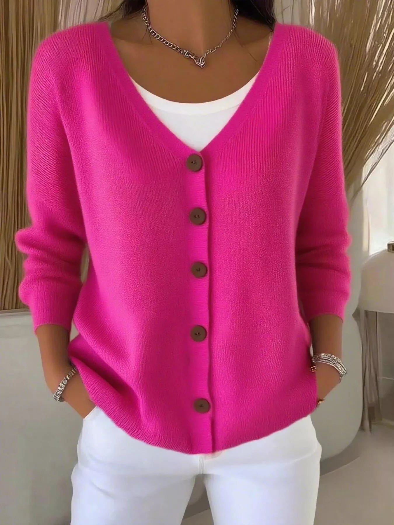 Soft as Butter Cardigan - Oh she Rose
