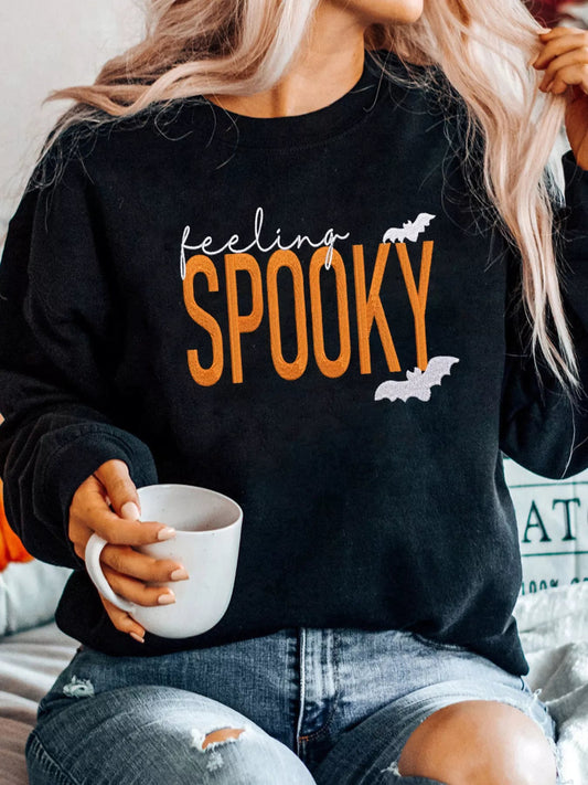 Spooky Season Sweater - Oh she Rose