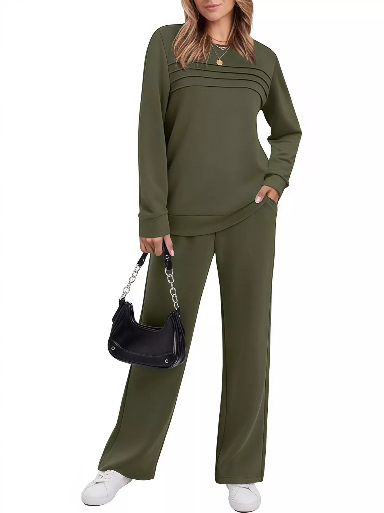 Sunday Luxe Lounge Set - Oh she Rose