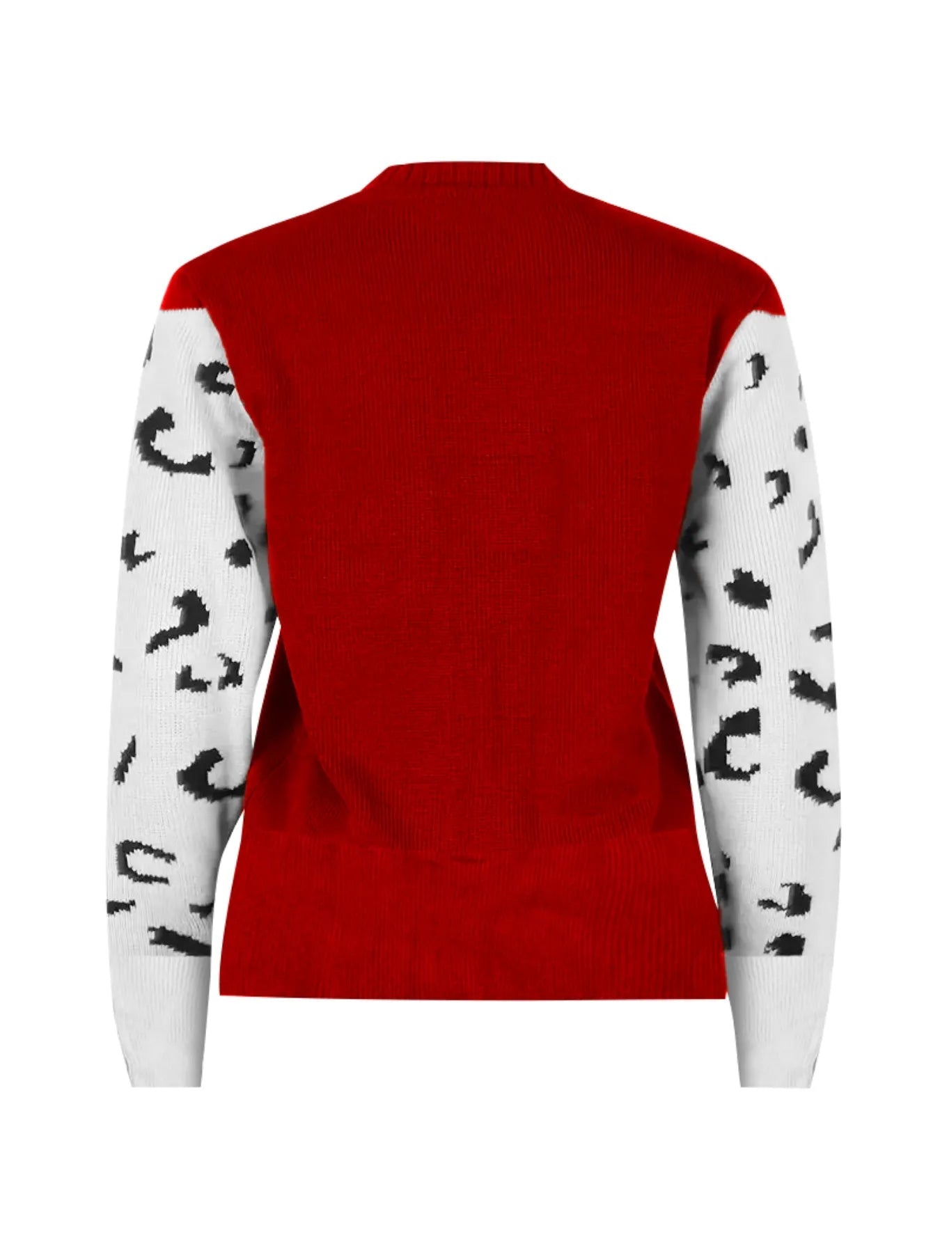 The Cats Meow Round Neck Sweater - Oh she Rose
