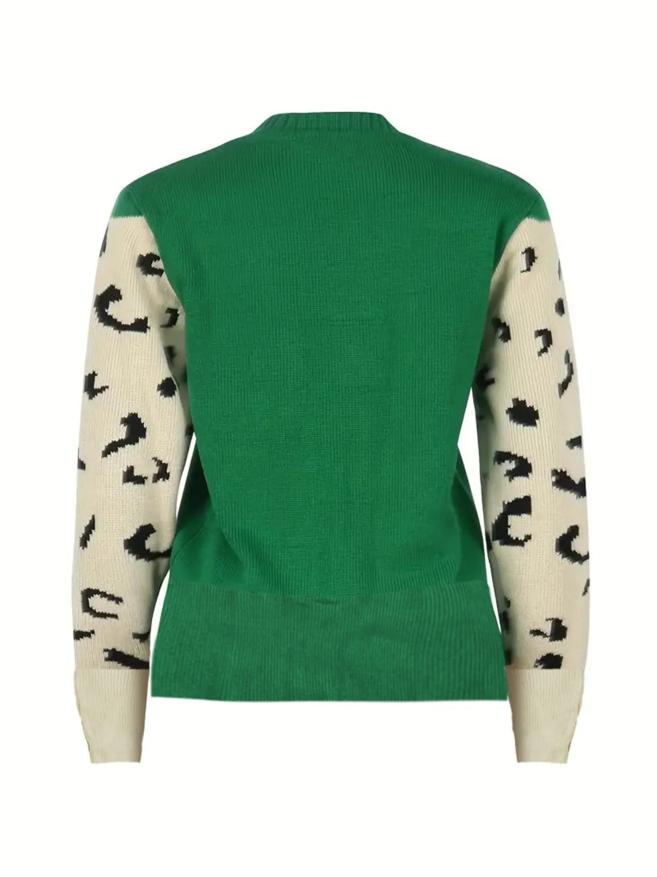 The Cats Meow Round Neck Sweater - Oh she Rose