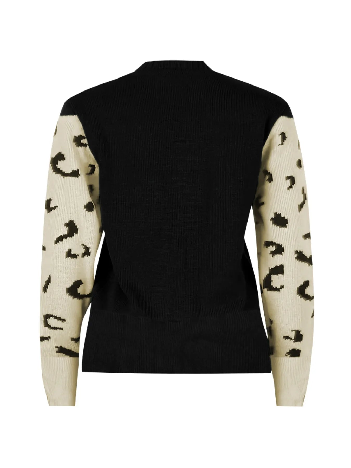 The Cats Meow Round Neck Sweater - Oh she Rose