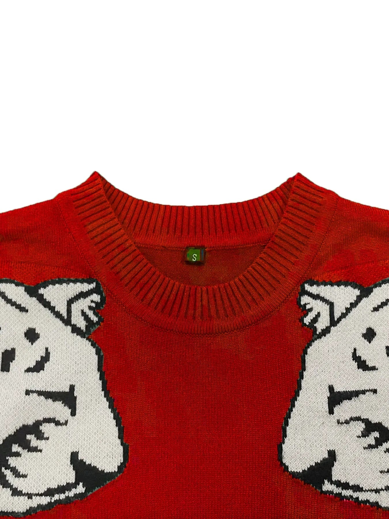 The Cats Meow Round Neck Sweater - Oh she Rose
